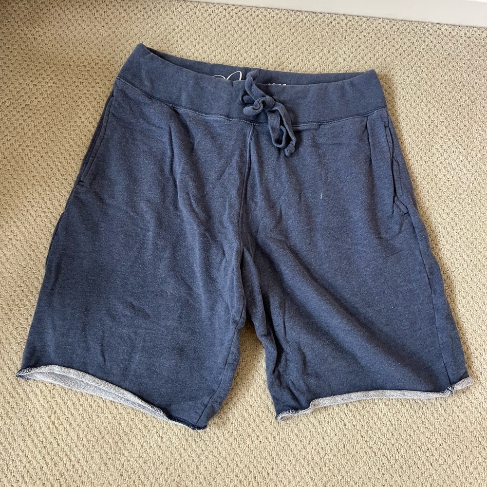 Old Navy Men's Drawstring Athletic Shorts - Dark Blue
